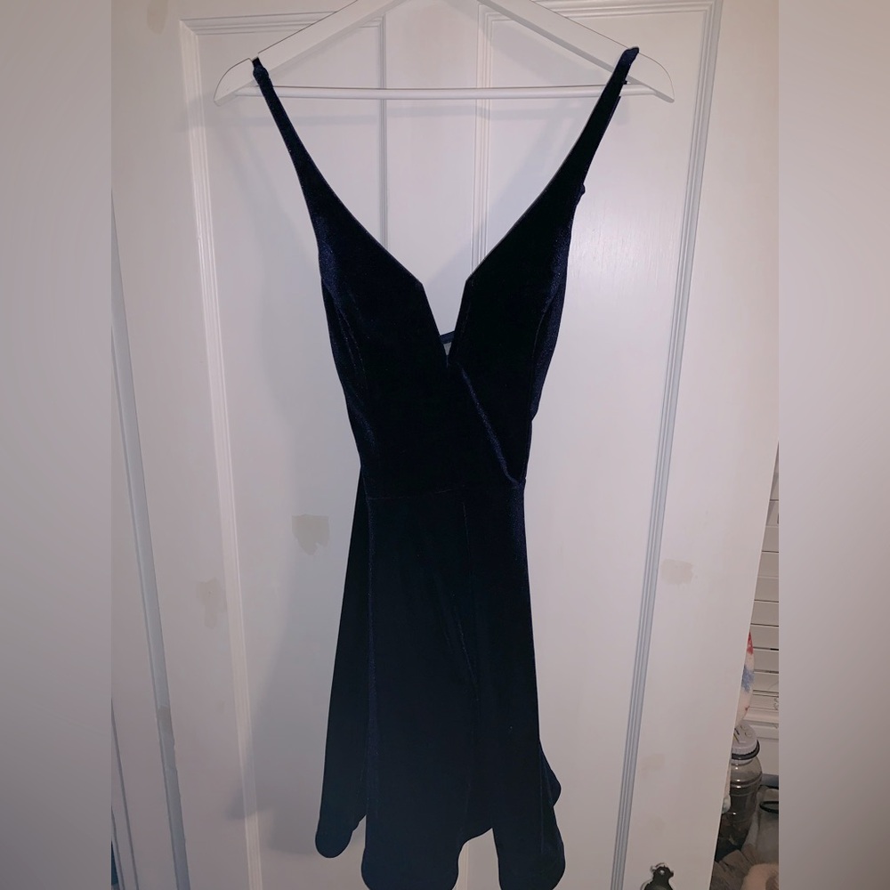 Blue dress size 11